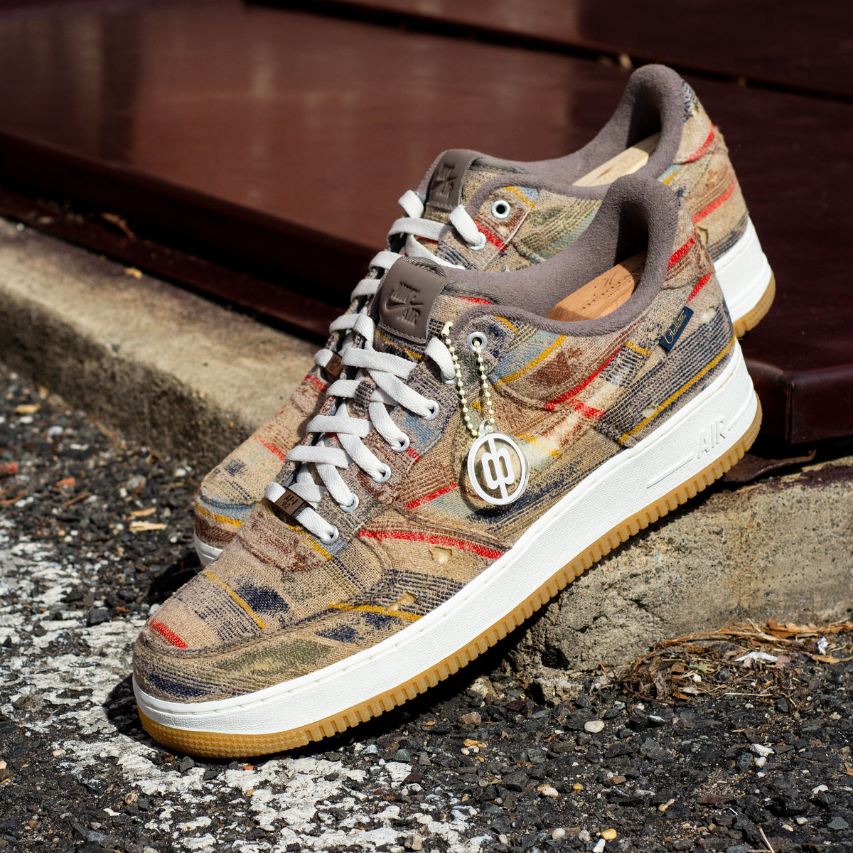 Custom Air Force 1 s Dunks by DPAGEDESIGN