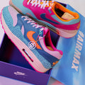 Custom Air Max 1's by DPAGEDESIGN