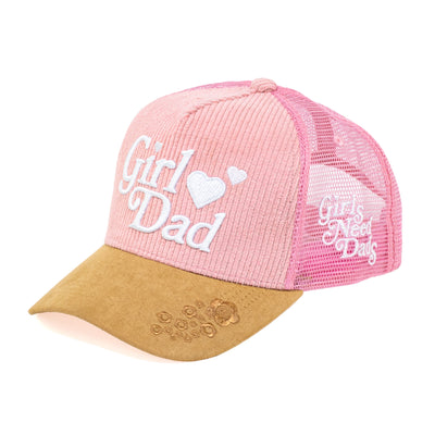 Girl Dad Trucker Hat