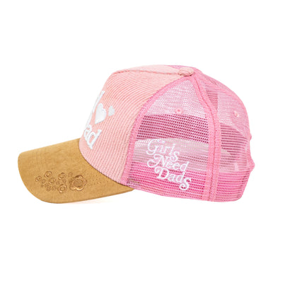 Girl Dad Trucker Hat