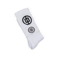 DPAGEDESIGN White Monogram Socks