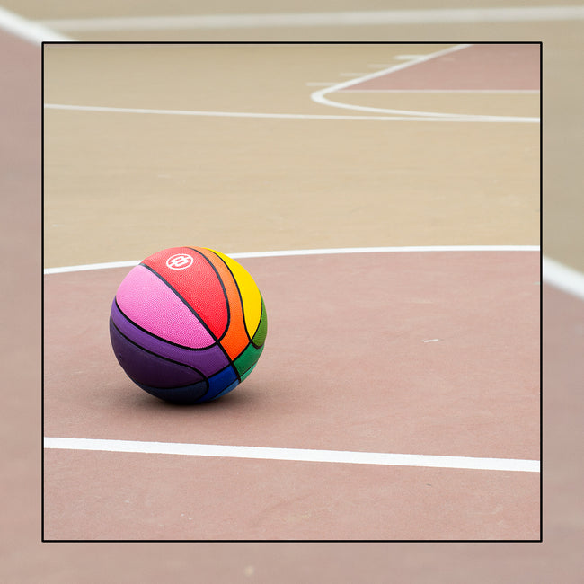 Multicolor Basketball